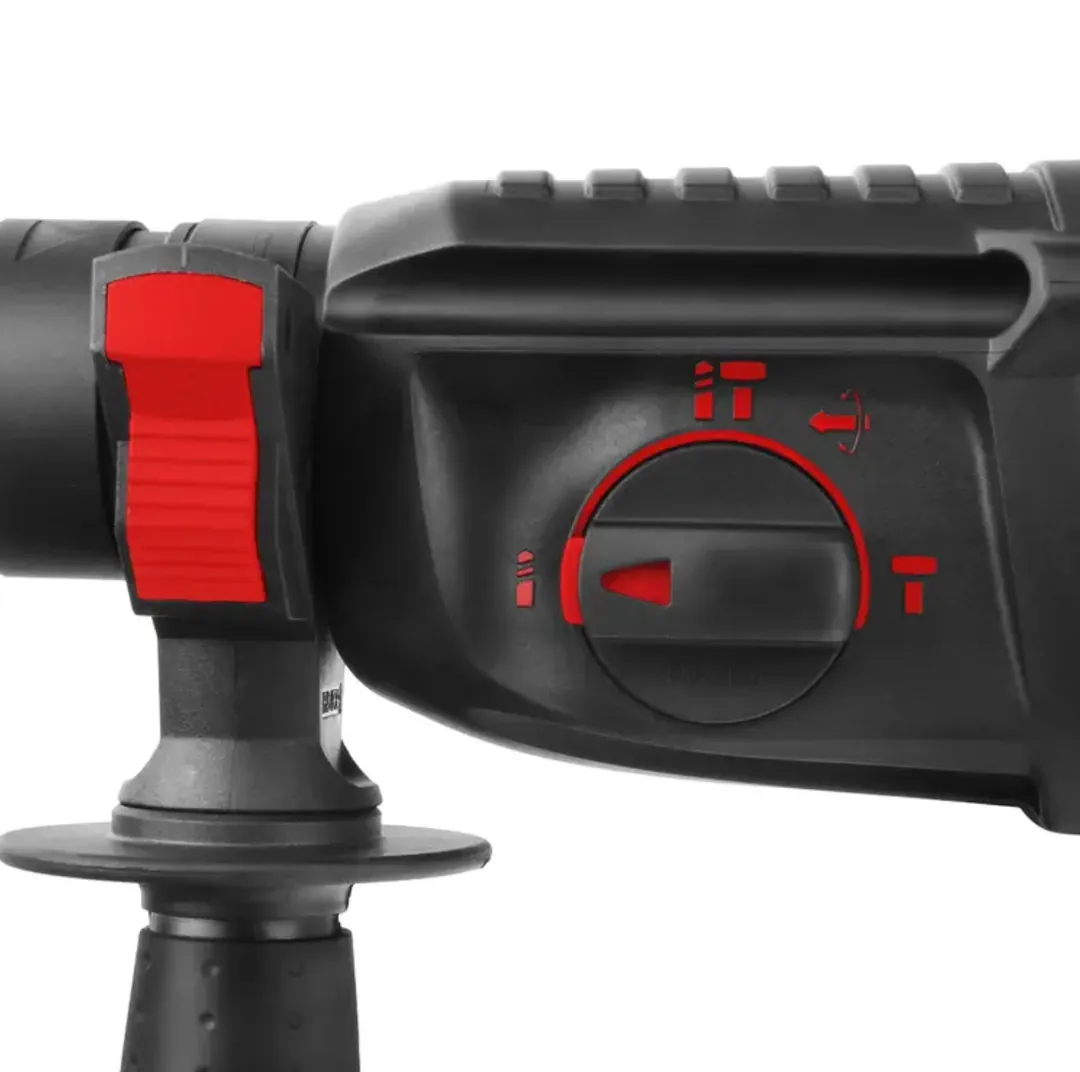 ელექტრო პერფორატორი Ronix-2726 26mm 850W SDS — ფოტო 5