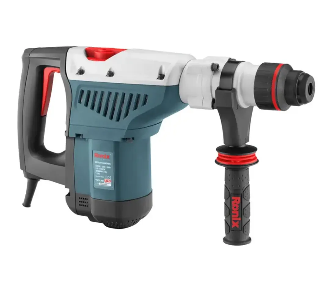 ელექტრო პერფორატორი Ronix-2742 1350w 40mm SDS-MAX — ფოტო 1