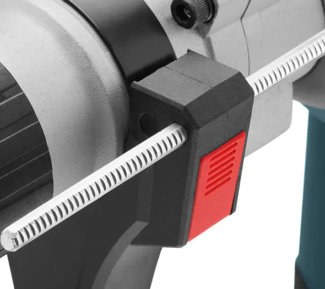 ელექტრო პერფორატორი Ronix-2742 1350w 40mm SDS-MAX — ფოტო 2