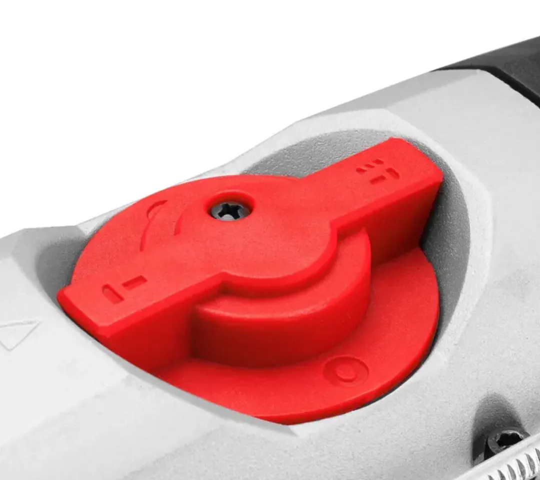 ელექტრო პერფორატორი Ronix-2742 1350w 40mm SDS-MAX — ფოტო 5
