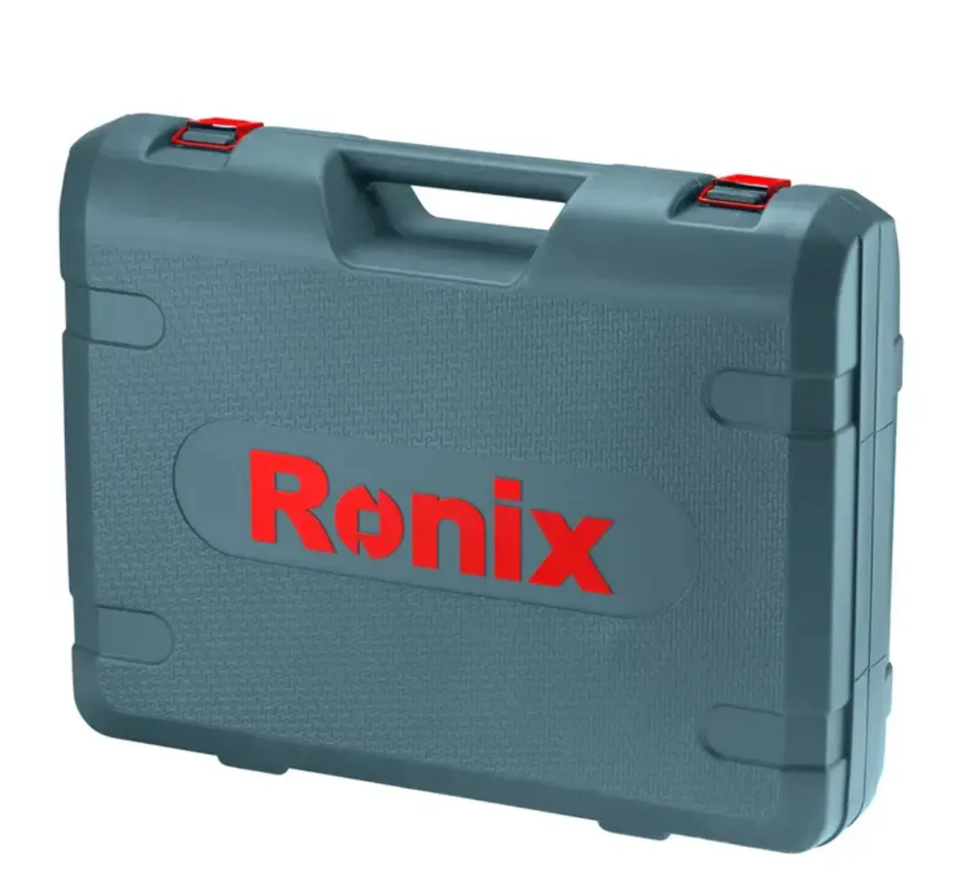 ელექტრო პერფორატორი Ronix-2742 1350w 40mm SDS-MAX — ფოტო 8