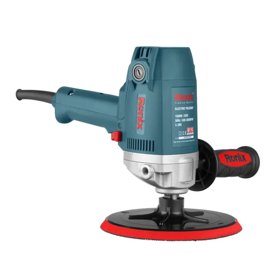 Электрополировочная машина Ronix-6115 1050w 180mm — фото 1