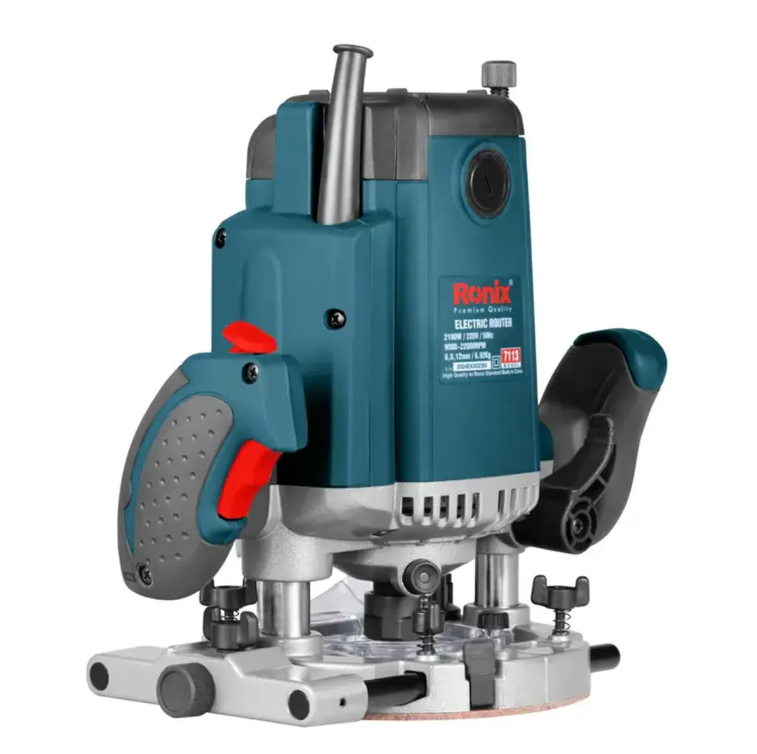 Electric Router Ronix-7113 2100W 6-8-12mm — photo 3