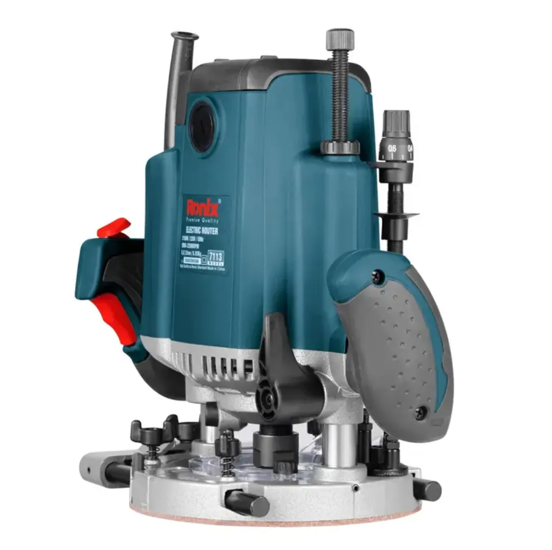 Electric Router Ronix-7113 2100W 6-8-12mm — photo 2