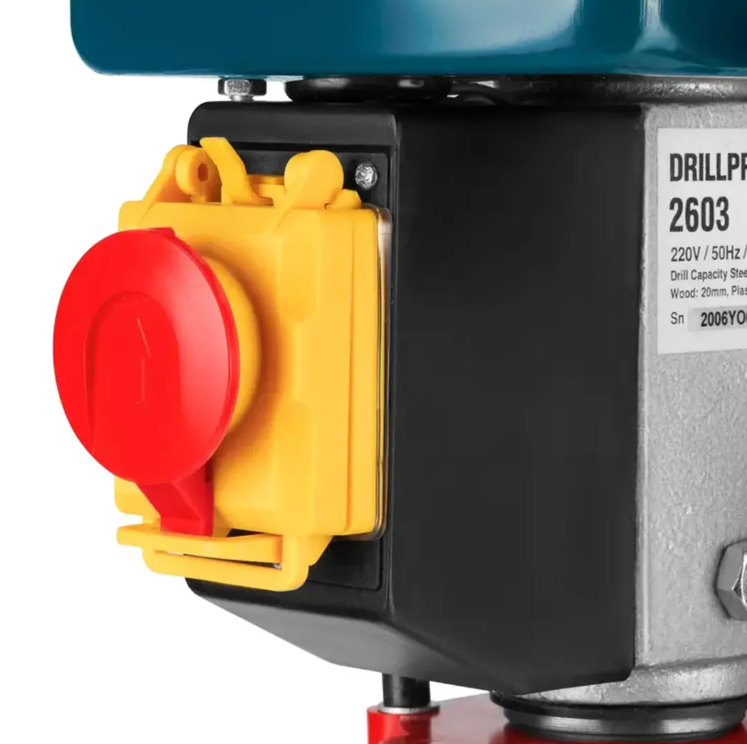 ელექტრო საბურღი დაზგა Ronix-2604 16mm 550w — ფოტო 6