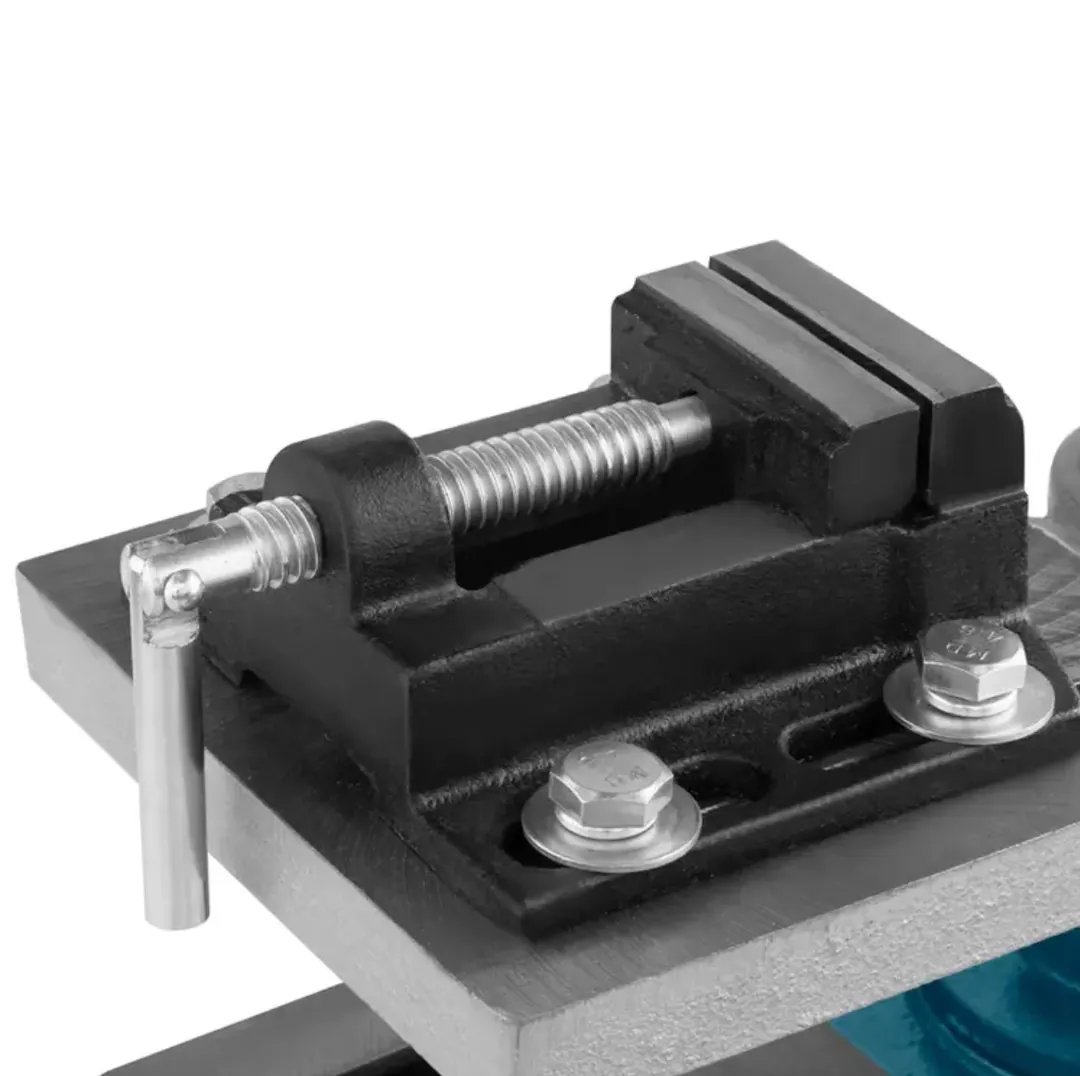 ელექტრო საბურღი დაზგა Ronix-2604 16mm 550w — ფოტო 5