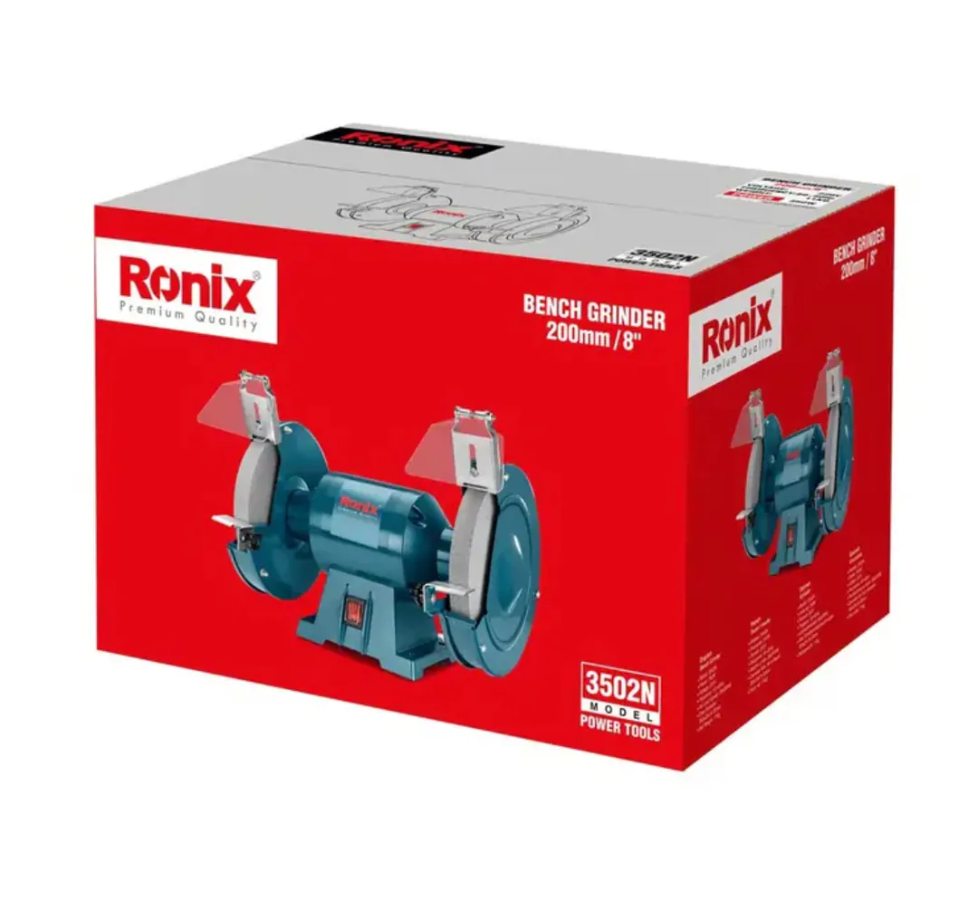 ელექტრო სალესი Ronix-3502N 350W, 2950RPM — ფოტო 6