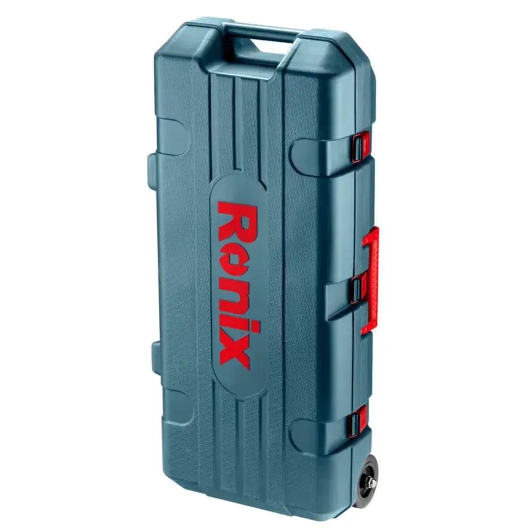 ელექტრო ნგრევის ჩაქუჩი Ronix-2802 1750w 48J 14kg — ფოტო 7