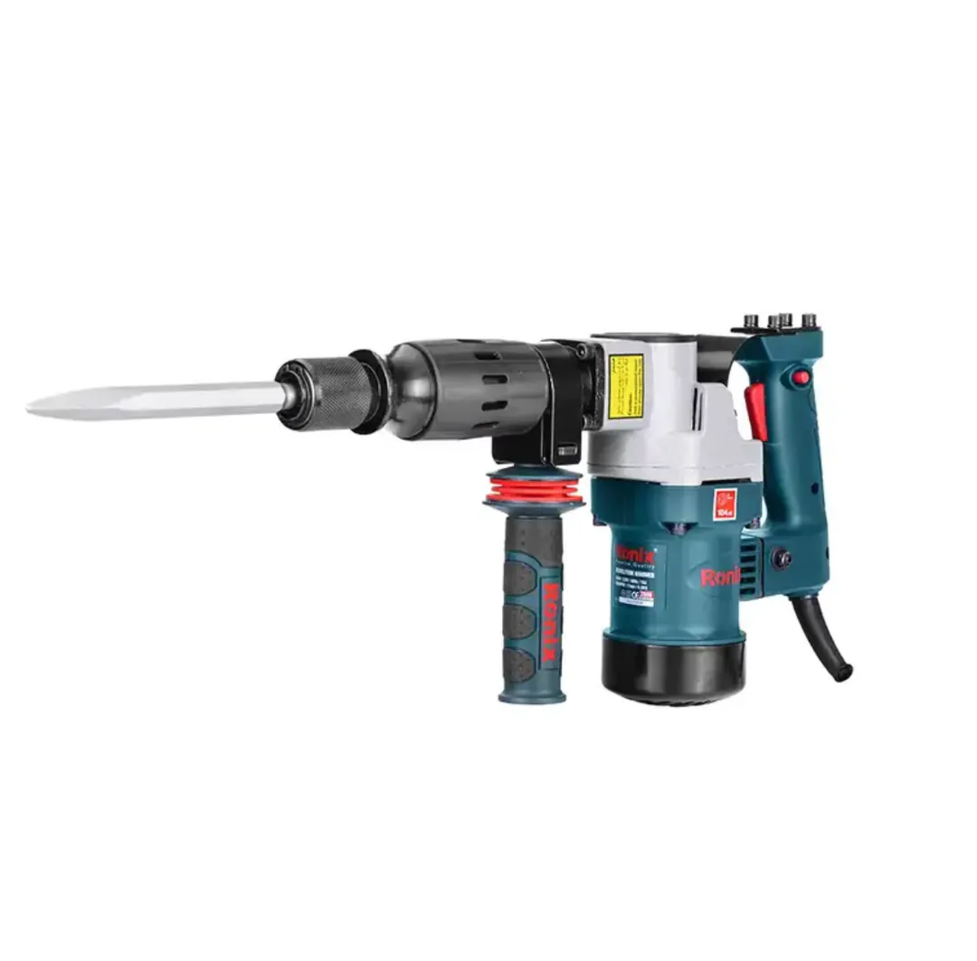 ელექტრო სანგრევი ჩაქუჩი Ronix-2806 950w 10J — ფოტო 1