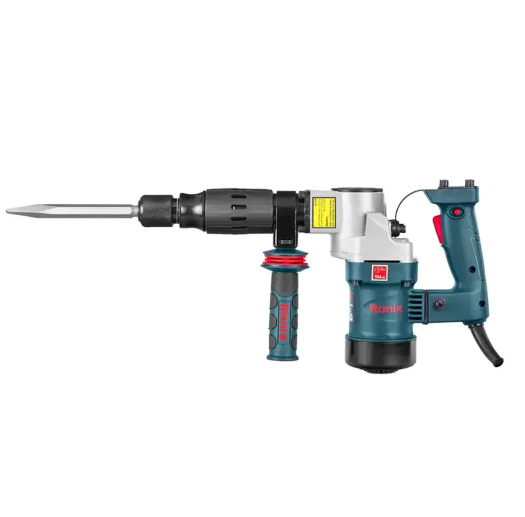ელექტრო სანგრევი ჩაქუჩი Ronix-2806 950w 10J — ფოტო 2