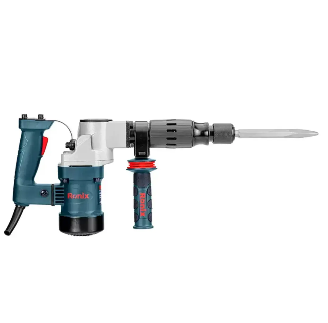ელექტრო სანგრევი ჩაქუჩი Ronix-2806 950w 10J — ფოტო 3