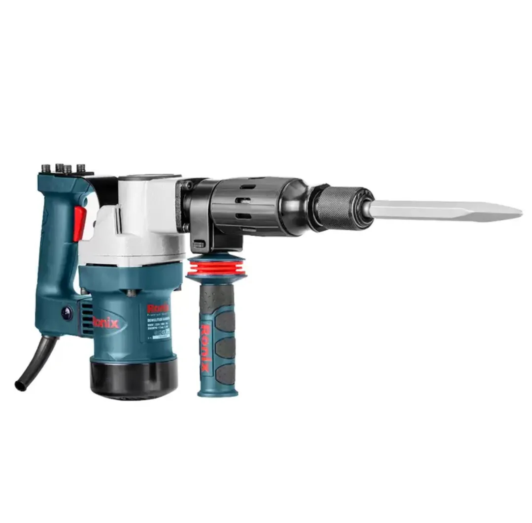 ელექტრო სანგრევი ჩაქუჩი Ronix-2806 950w 10J — ფოტო 4