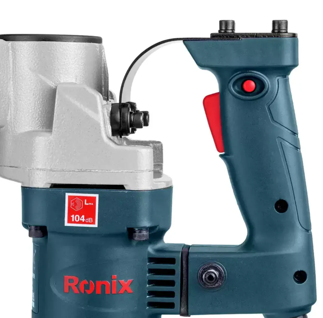 ელექტრო სანგრევი ჩაქუჩი Ronix-2806 950w 10J — ფოტო 6