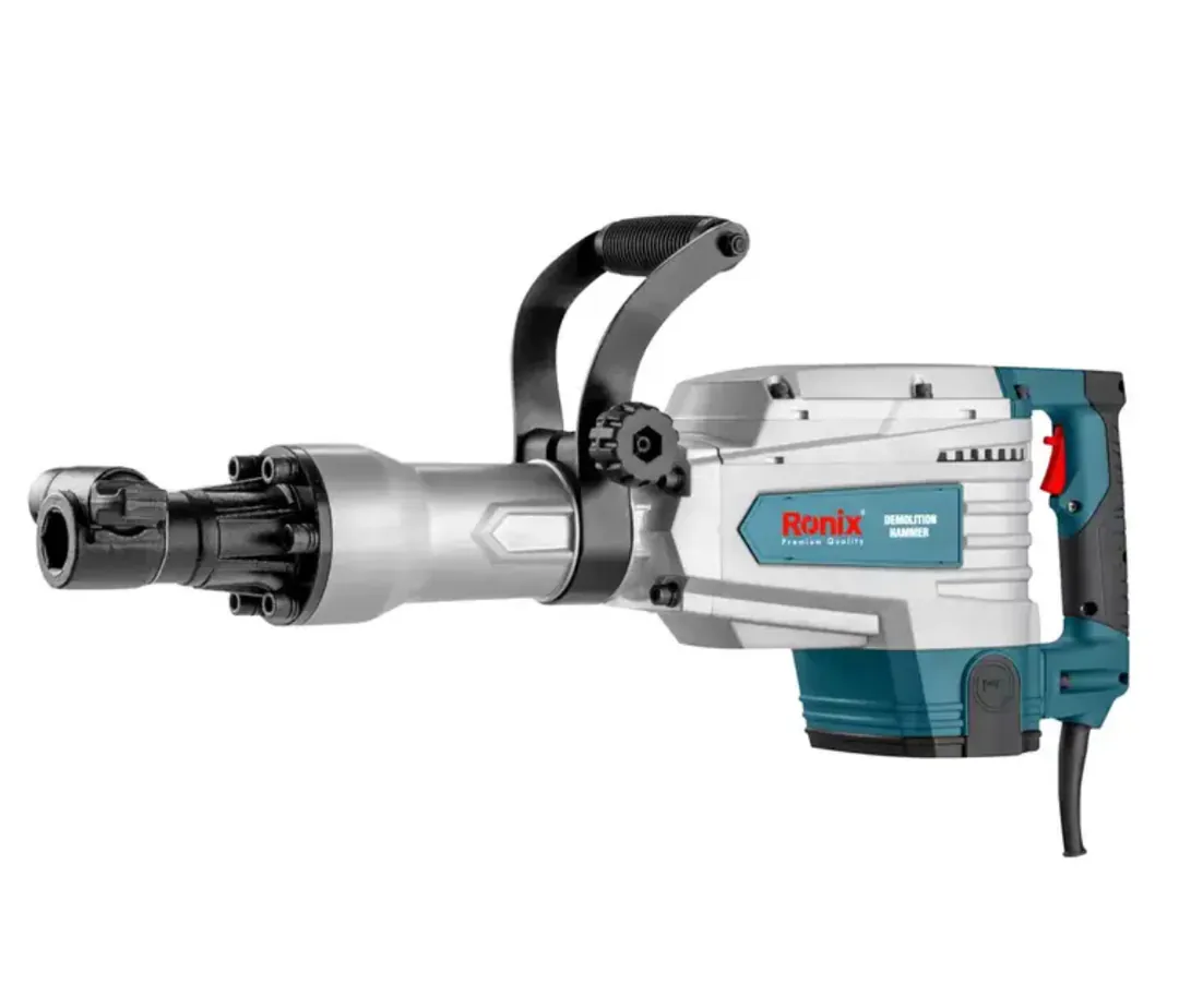 ელექტრო სანგრევი ჩაქუჩი Ronix-2816L 1600w 46J — ფოტო 1