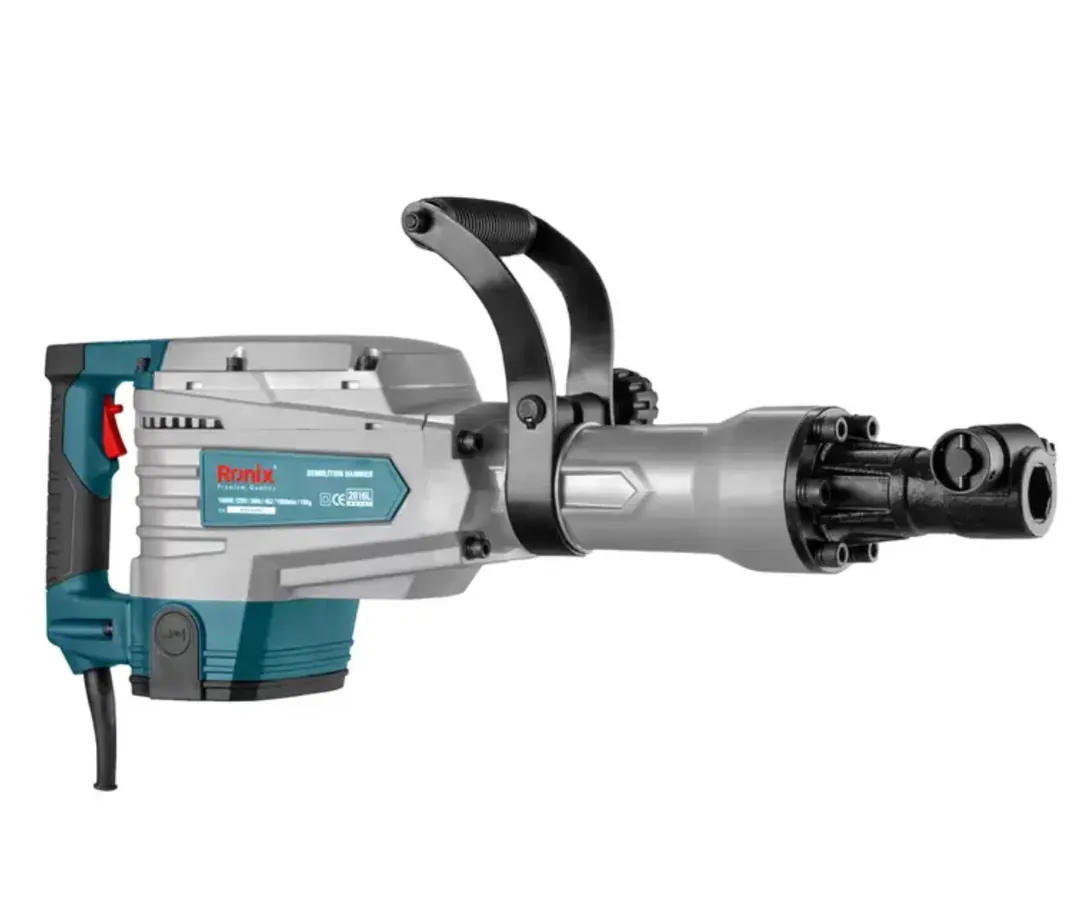 ელექტრო სანგრევი ჩაქუჩი Ronix-2816L 1600w 46J — ფოტო 2