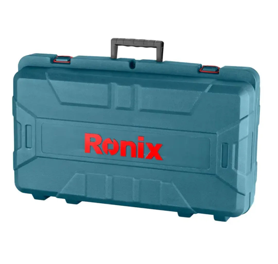 ელექტრო სანგრევი ჩაქუჩი Ronix-2821 1500w 27J — ფოტო 7