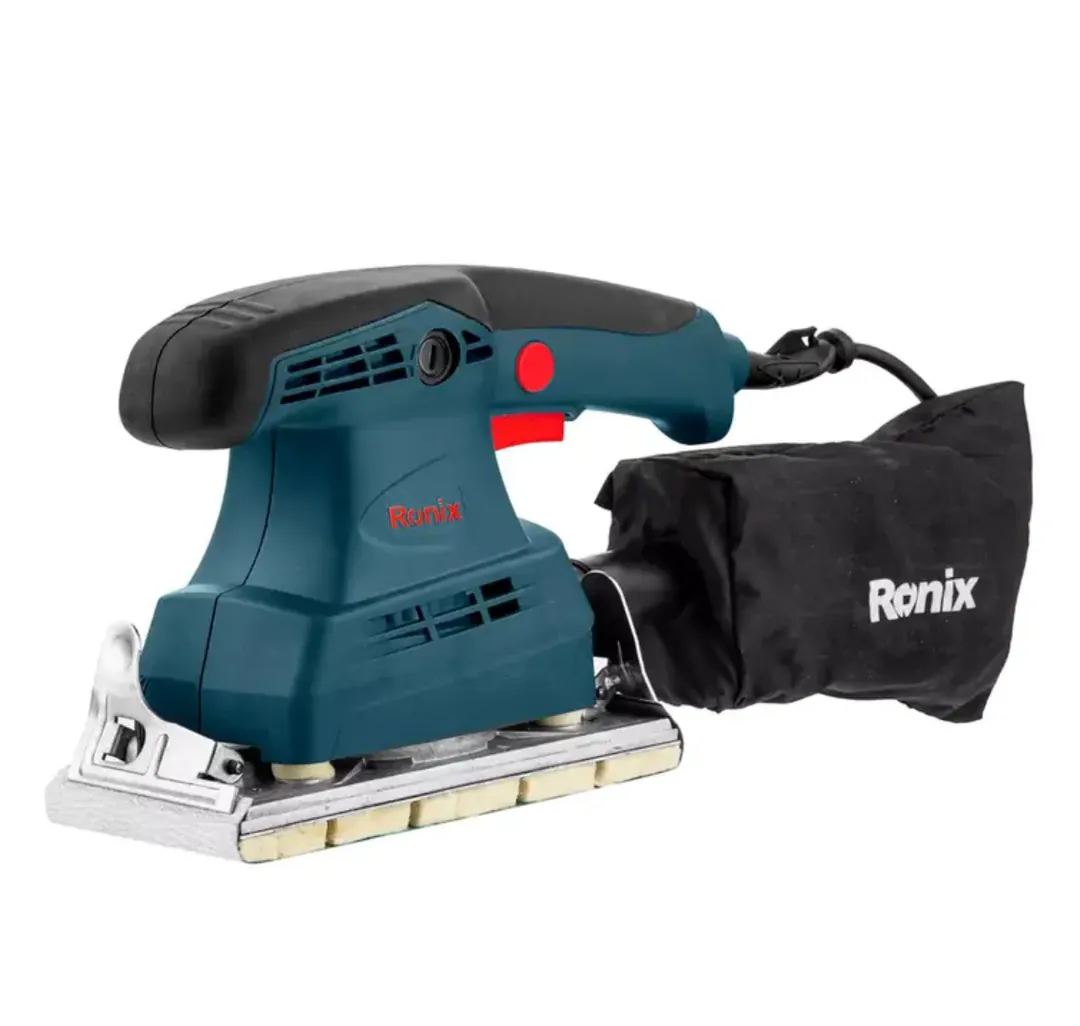 Электрическая шлифовальная машина Ronix-6401 300W, 185x93 мм — фото 1