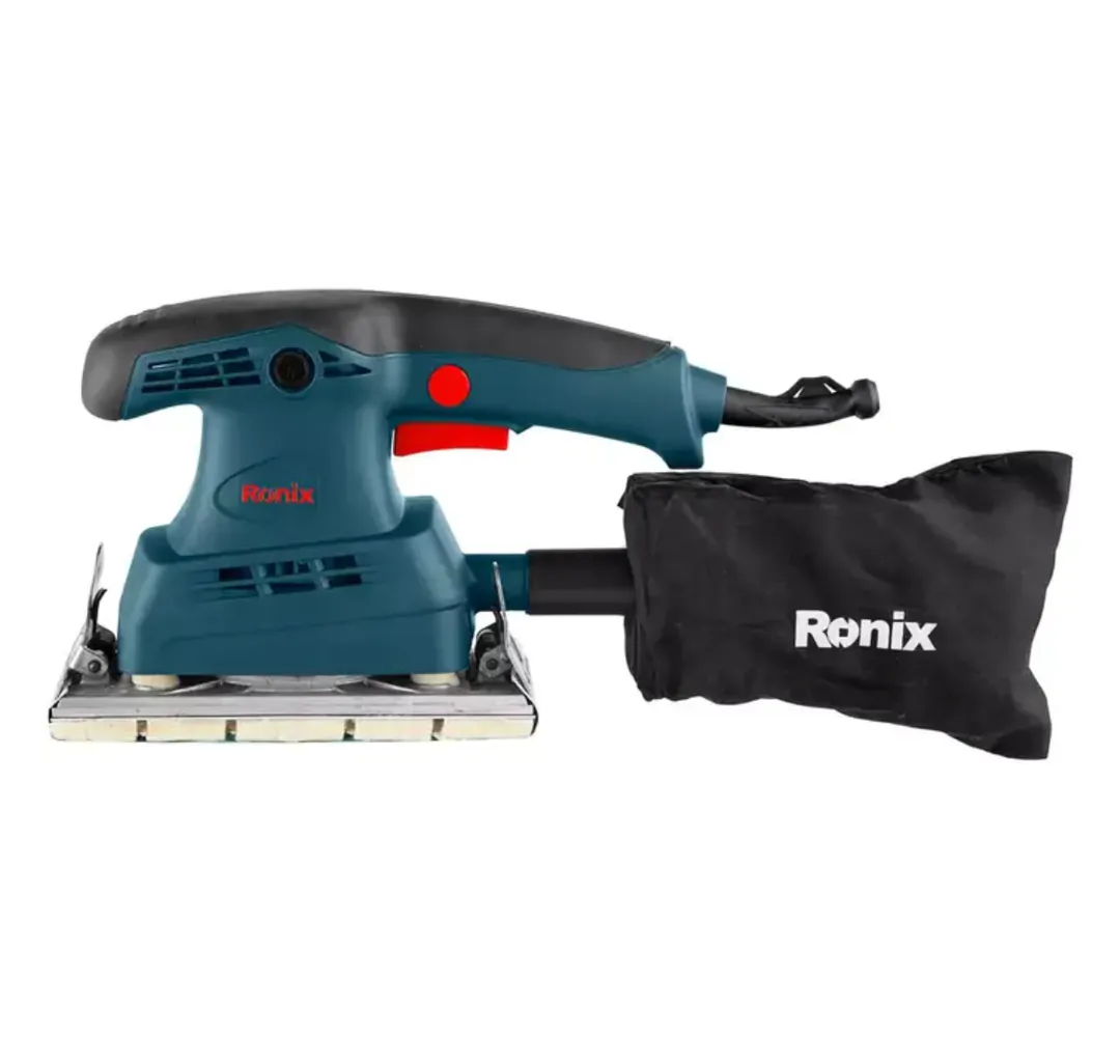 Электрическая шлифовальная машина Ronix-6401 300W, 185x93 мм — фото 3