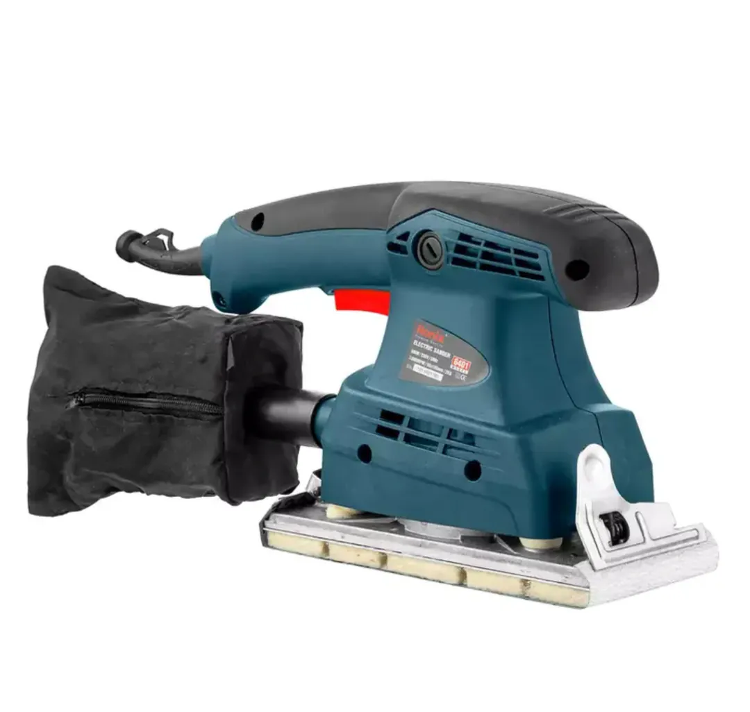 Электрическая шлифовальная машина Ronix-6401 300W, 185x93 мм — фото 4