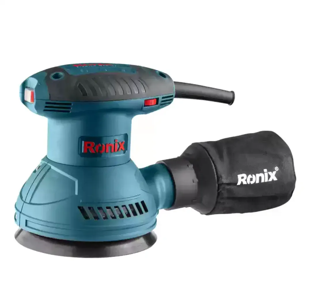 Электрическая шлифовальная машина Ronix-6406 320w, 125mm — фото 4