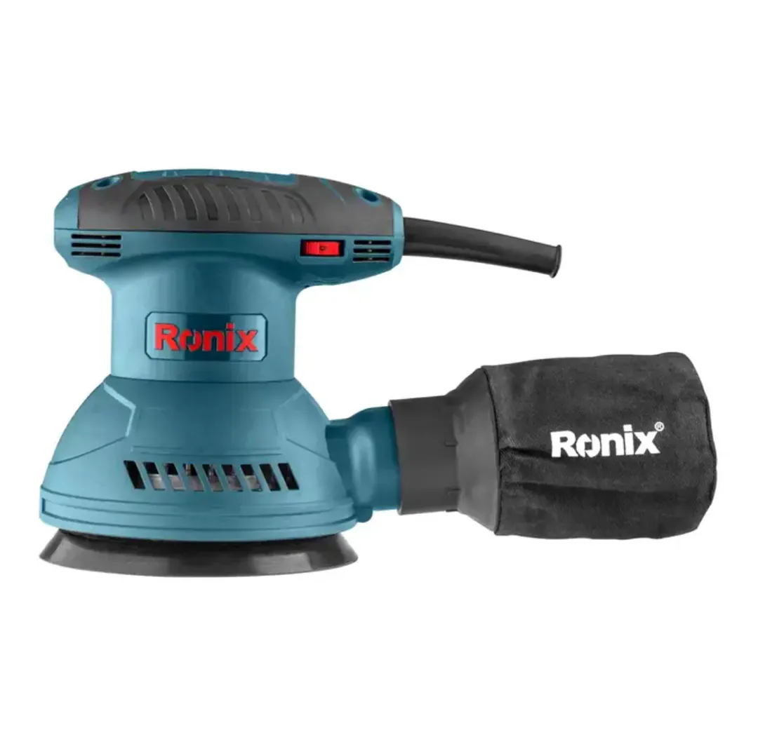 Электрическая шлифовальная машина Ronix-6406 320w, 125mm — фото 1