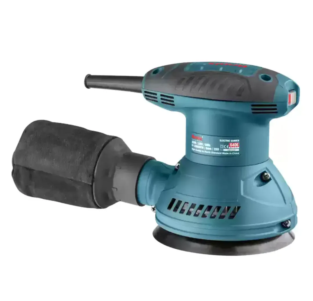 Электрическая шлифовальная машина Ronix-6406 320w, 125mm — фото 3
