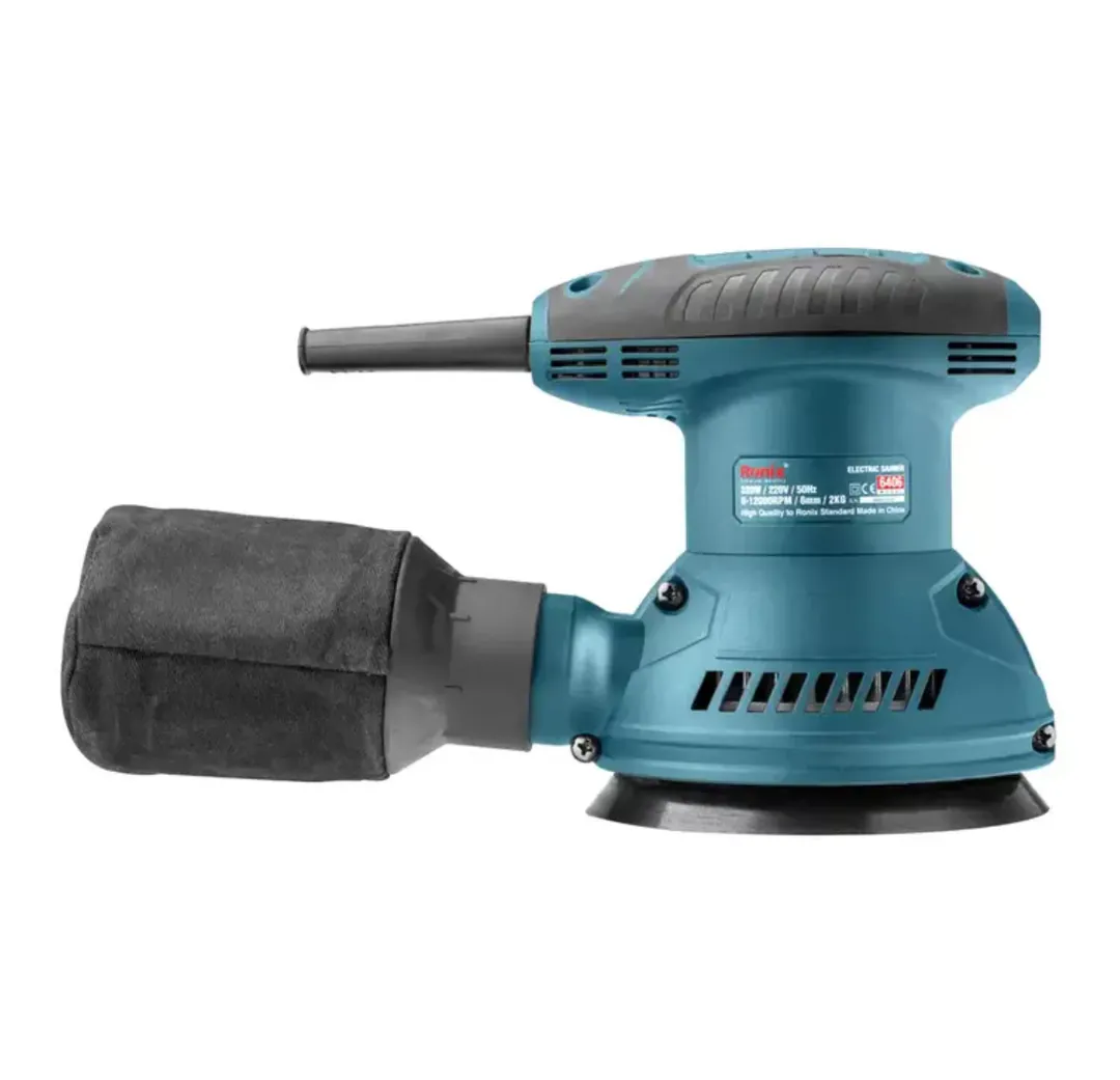 Электрическая шлифовальная машина Ronix-6406 320w, 125mm — фото 2