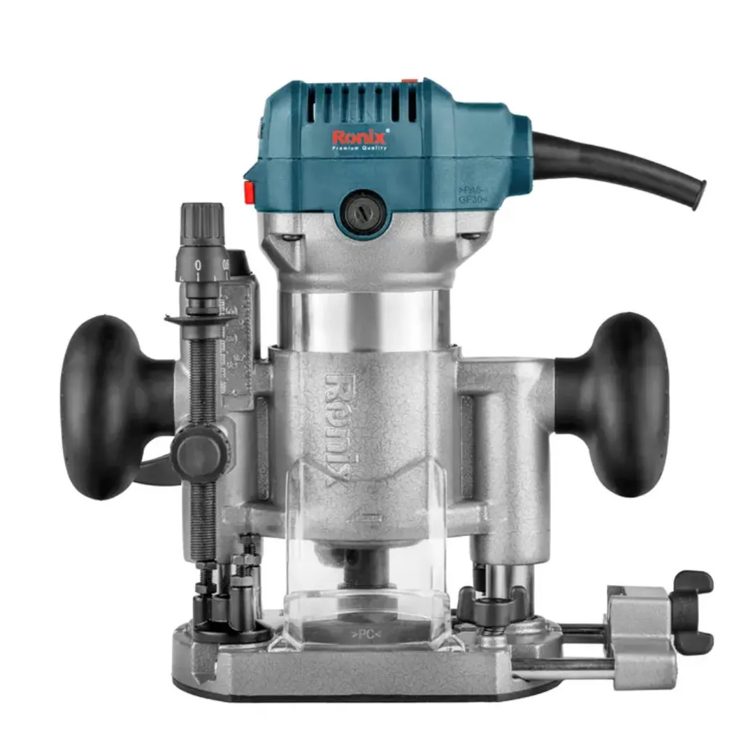 Electric Router Ronix-7108 710W 6-8 mm — photo 2