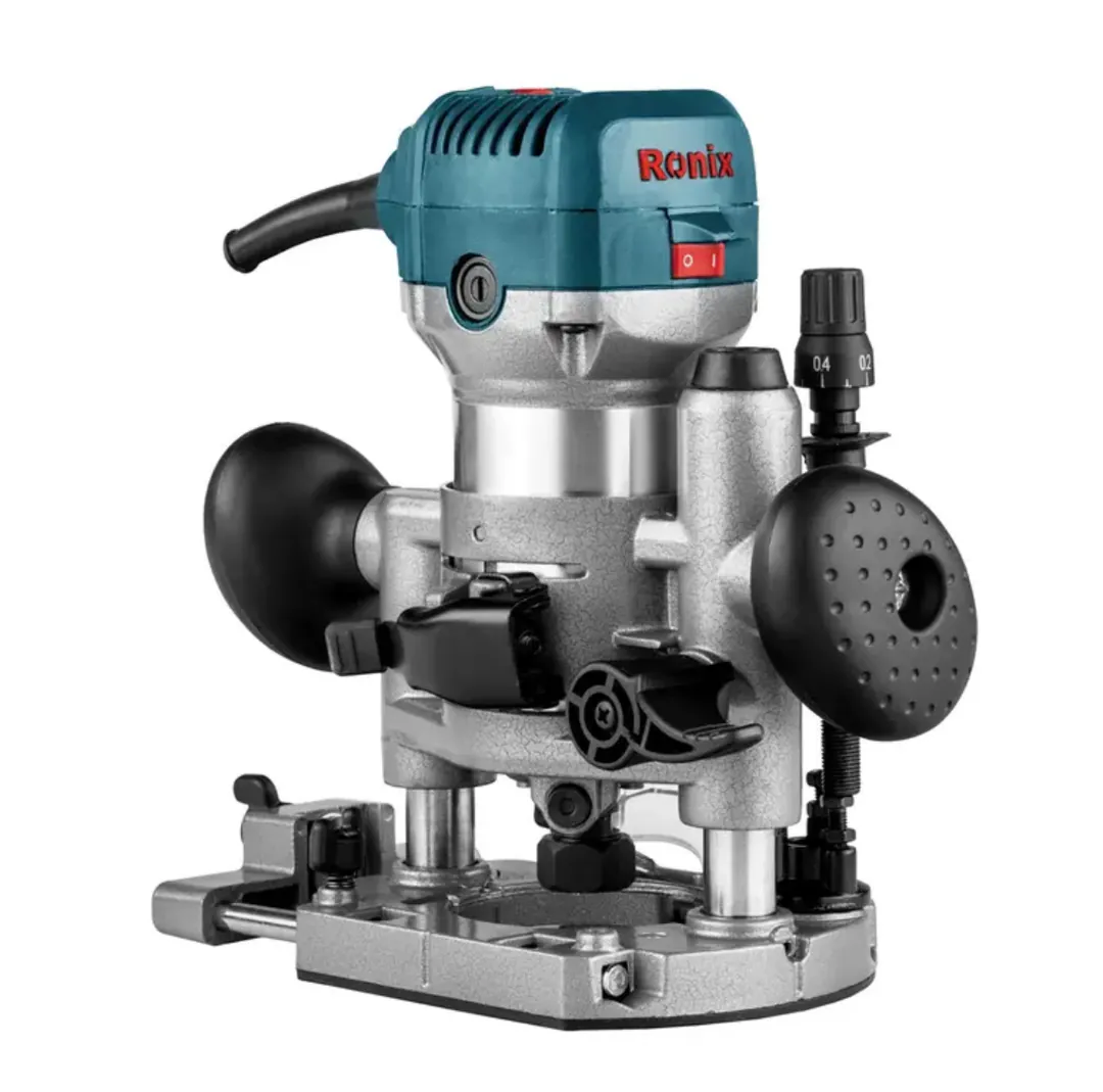 Electric Router Ronix-7108 710W 6-8 mm — photo 1