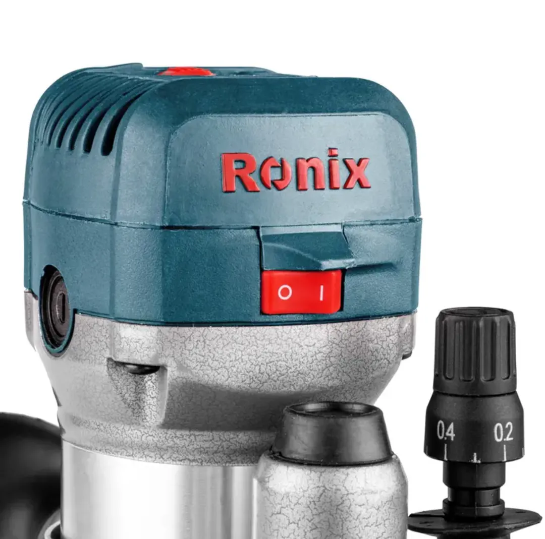 Electric Router Ronix-7108 710W 6-8 mm — photo 3