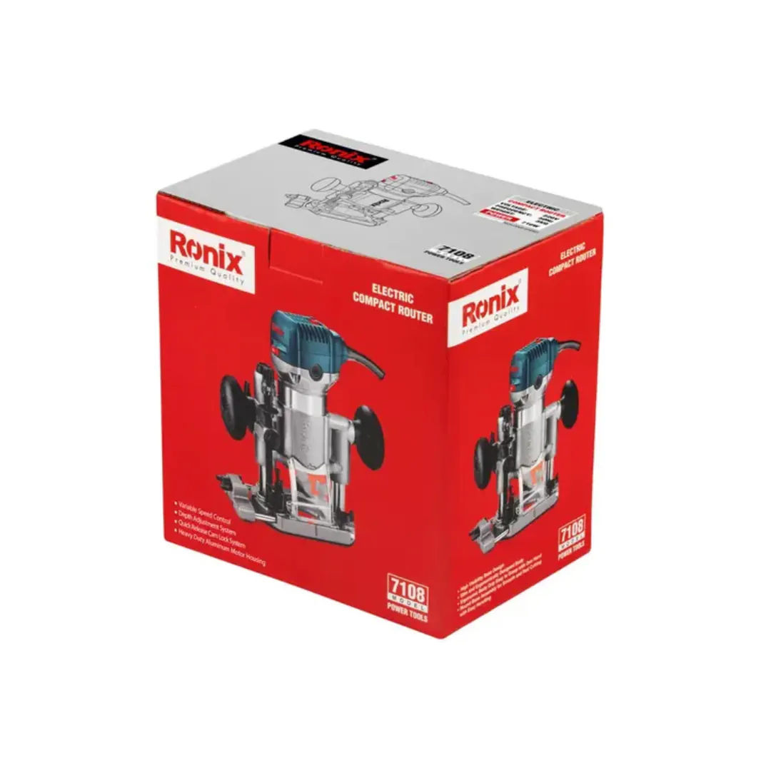 Electric Router Ronix-7108 710W 6-8 mm — photo 6