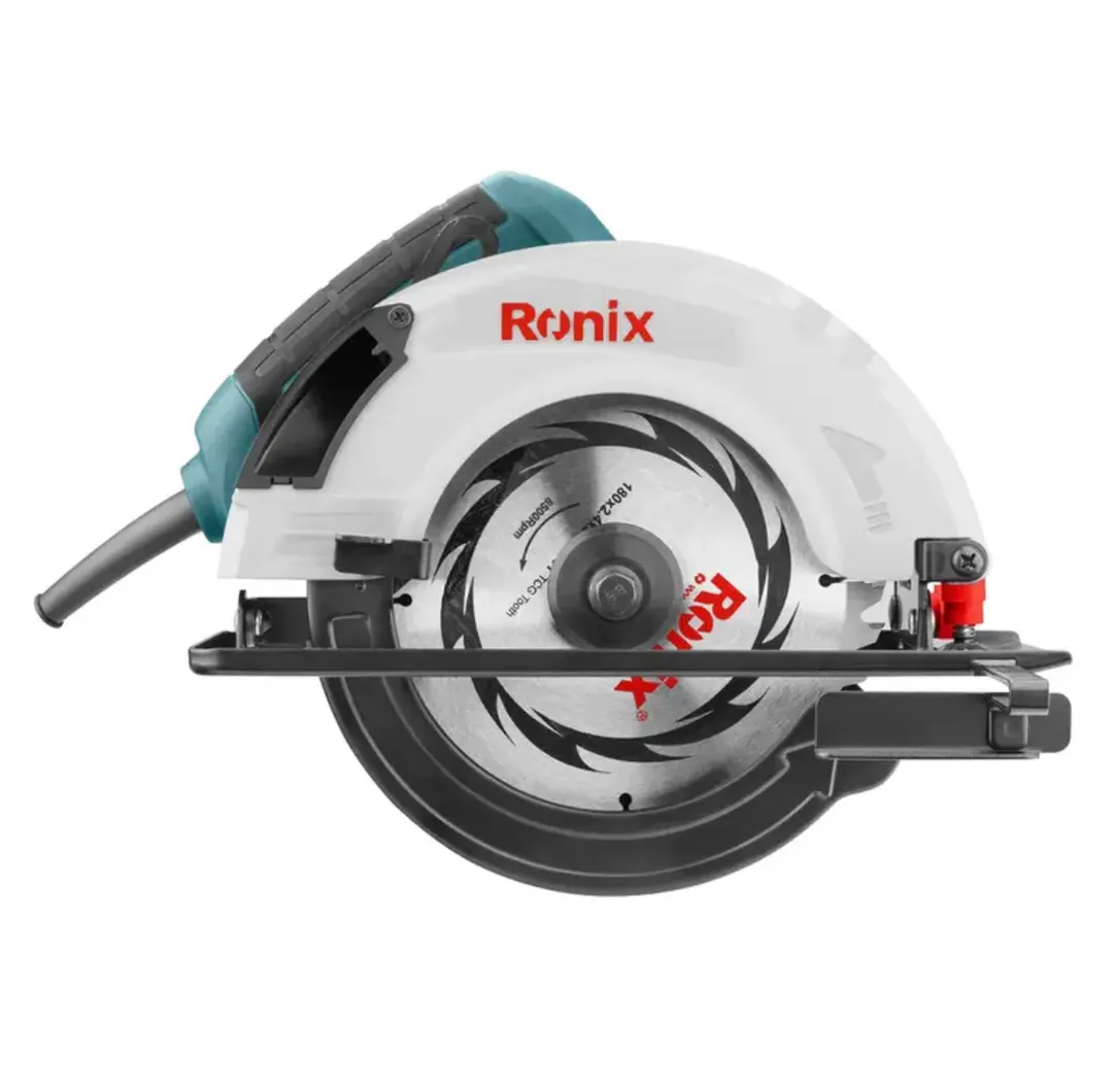 ელექტრო ცირკულარული ხერხი Ronix-4311 1500W 180mm — ფოტო 2