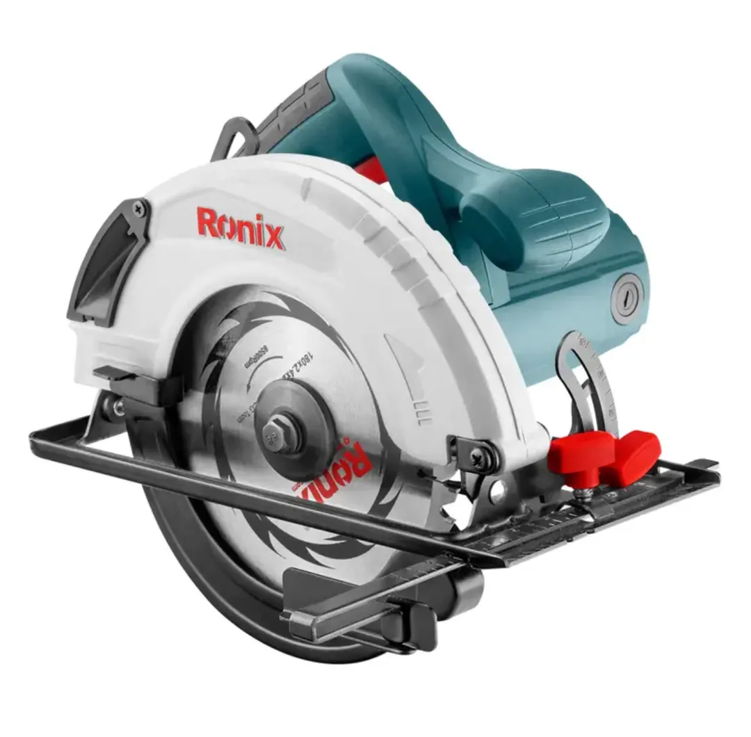 ელექტრო ცირკულარული ხერხი Ronix-4311 1500W 180mm — ფოტო 1