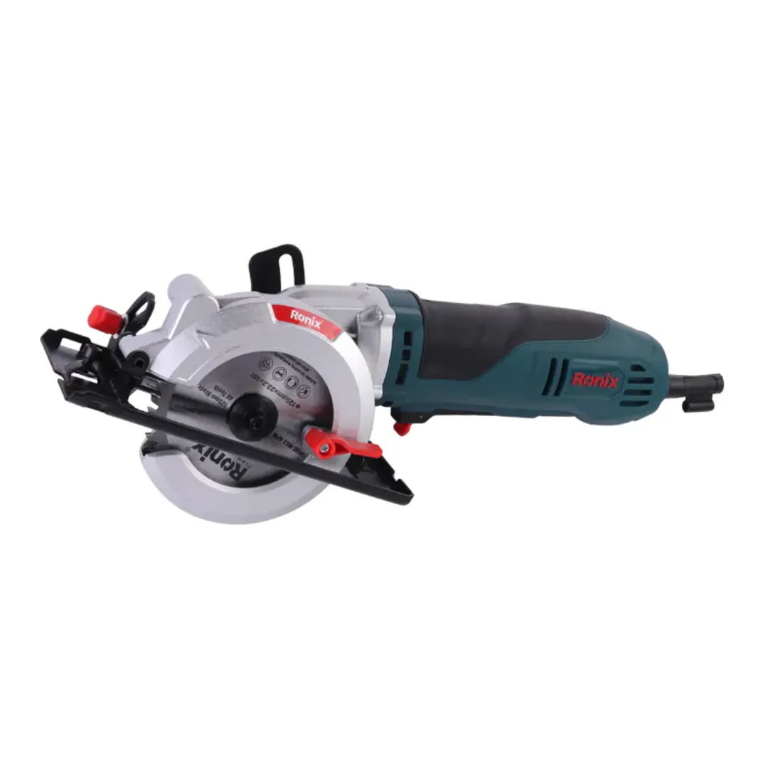 ელექტრო ცირკულარული ხერხი Ronix-4312 710w 125mm — ფოტო 3