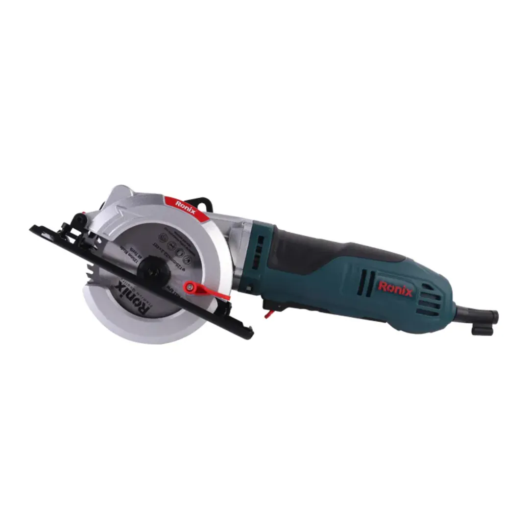 ელექტრო ცირკულარული ხერხი Ronix-4312 710w 125mm — ფოტო 2