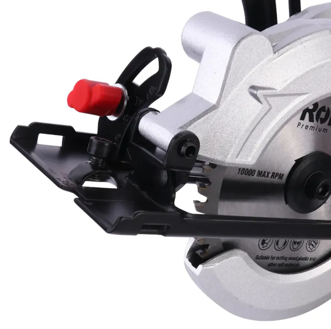 ელექტრო ცირკულარული ხერხი Ronix-4312 710w 125mm — ფოტო 5