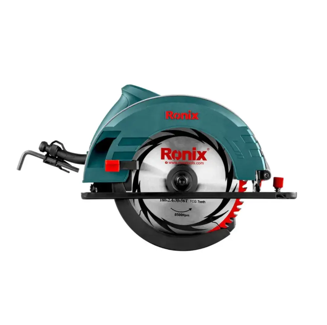 ელექტრო ცირკულარული ხერხი Ronix-4318 1350w 180mm — ფოტო 1