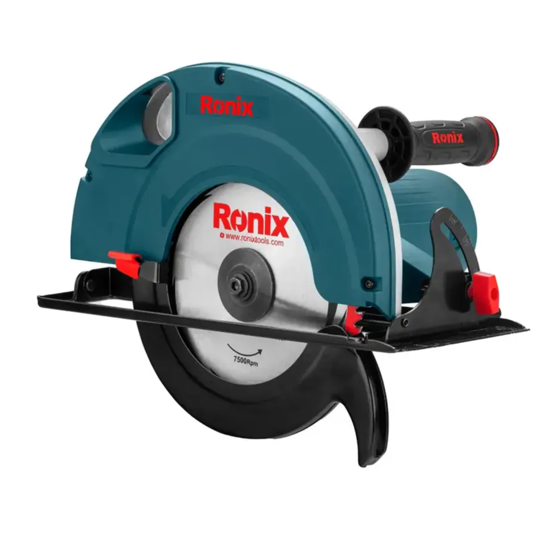 ელექტრო ცირკულარული ხერხი Ronix-4320 2000w 235mm — ფოტო 1
