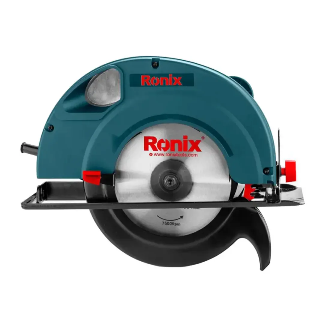 ელექტრო ცირკულარული ხერხი Ronix-4320 2000w 235mm — ფოტო 2