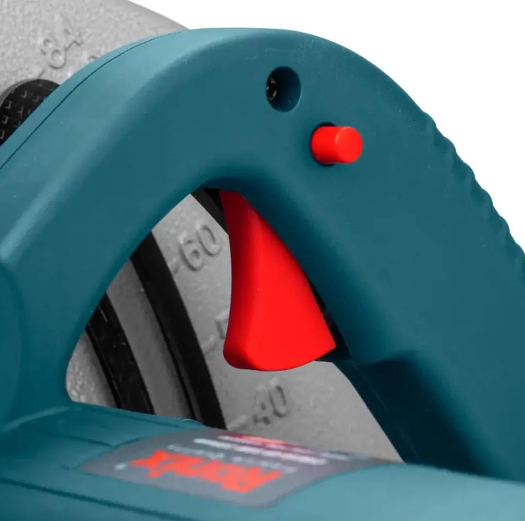 ელექტრო ცირკულარული ხერხი Ronix-4320 2000w 235mm — ფოტო 7