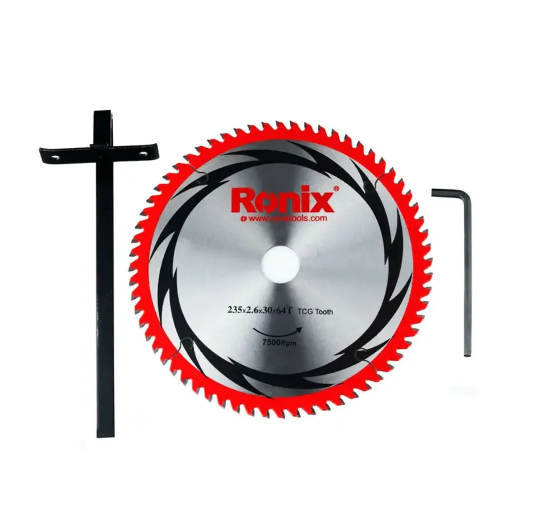Электрическая циркулярная пила Ronix-4323 2800W 230мм — фото 6