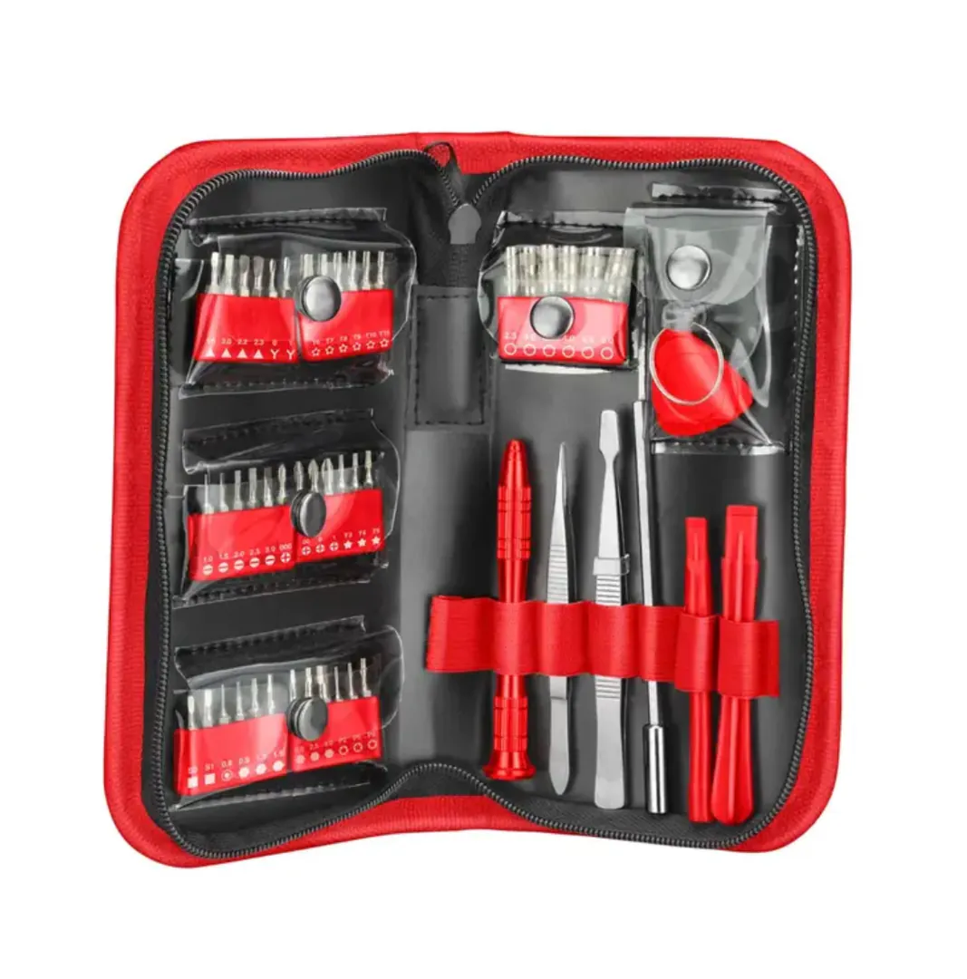 ტელეფონის სარემონტო ნაკრები Ronix RH-2711, 24ც — ფოტო 1