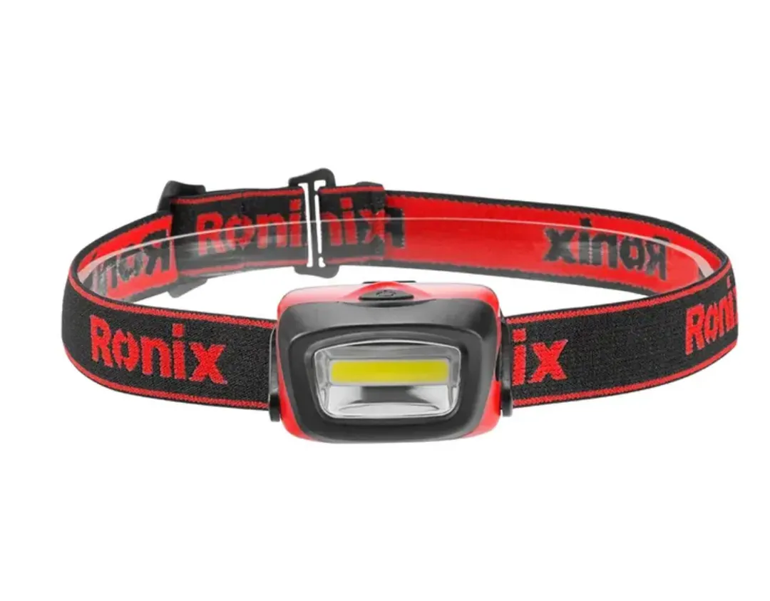 თავის ფარანი Ronix RH-4284, 3w, 120Lm — ფოტო 1
