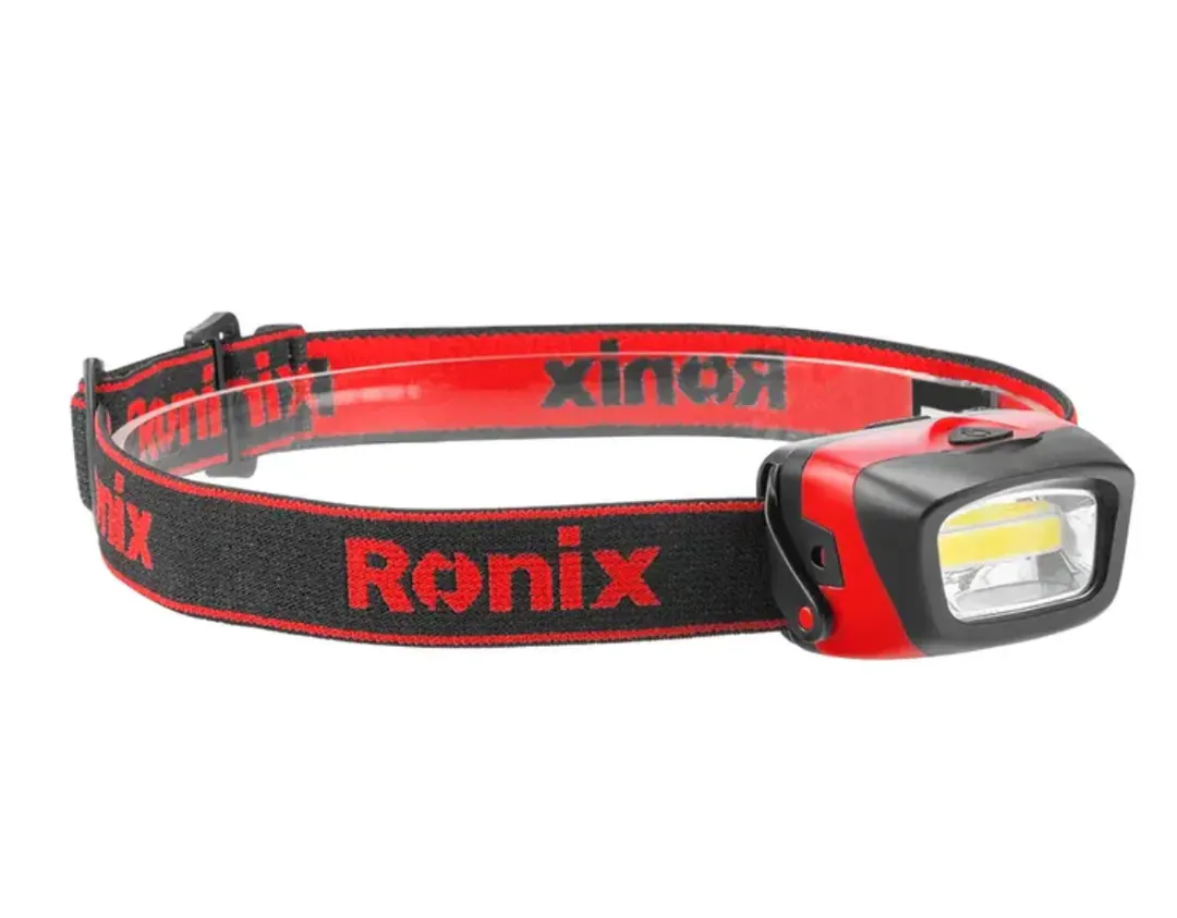 თავის ფარანი Ronix RH-4284, 3w, 120Lm — ფოტო 2