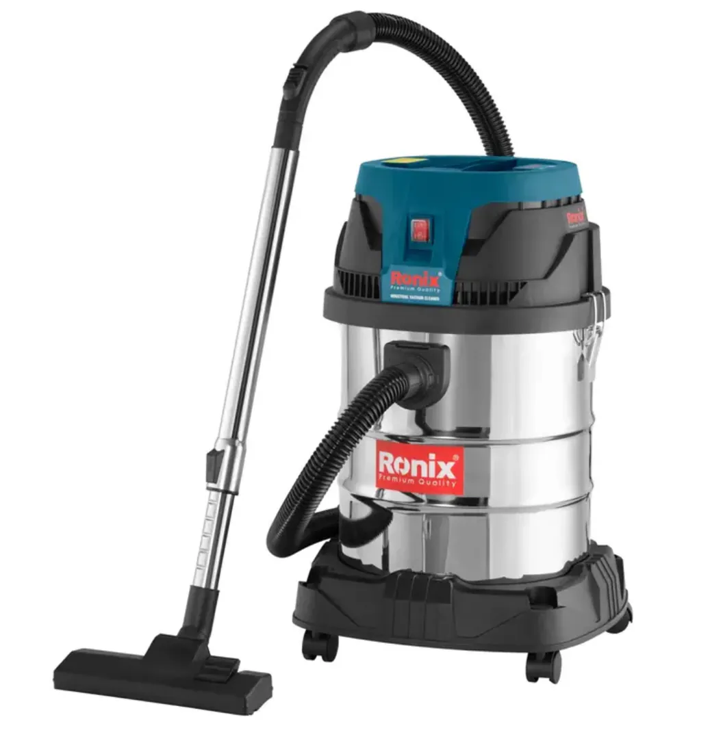 ინდუსტრიული მტვერსასრუტი Ronix-1241 40 ლიტრი — ფოტო 1