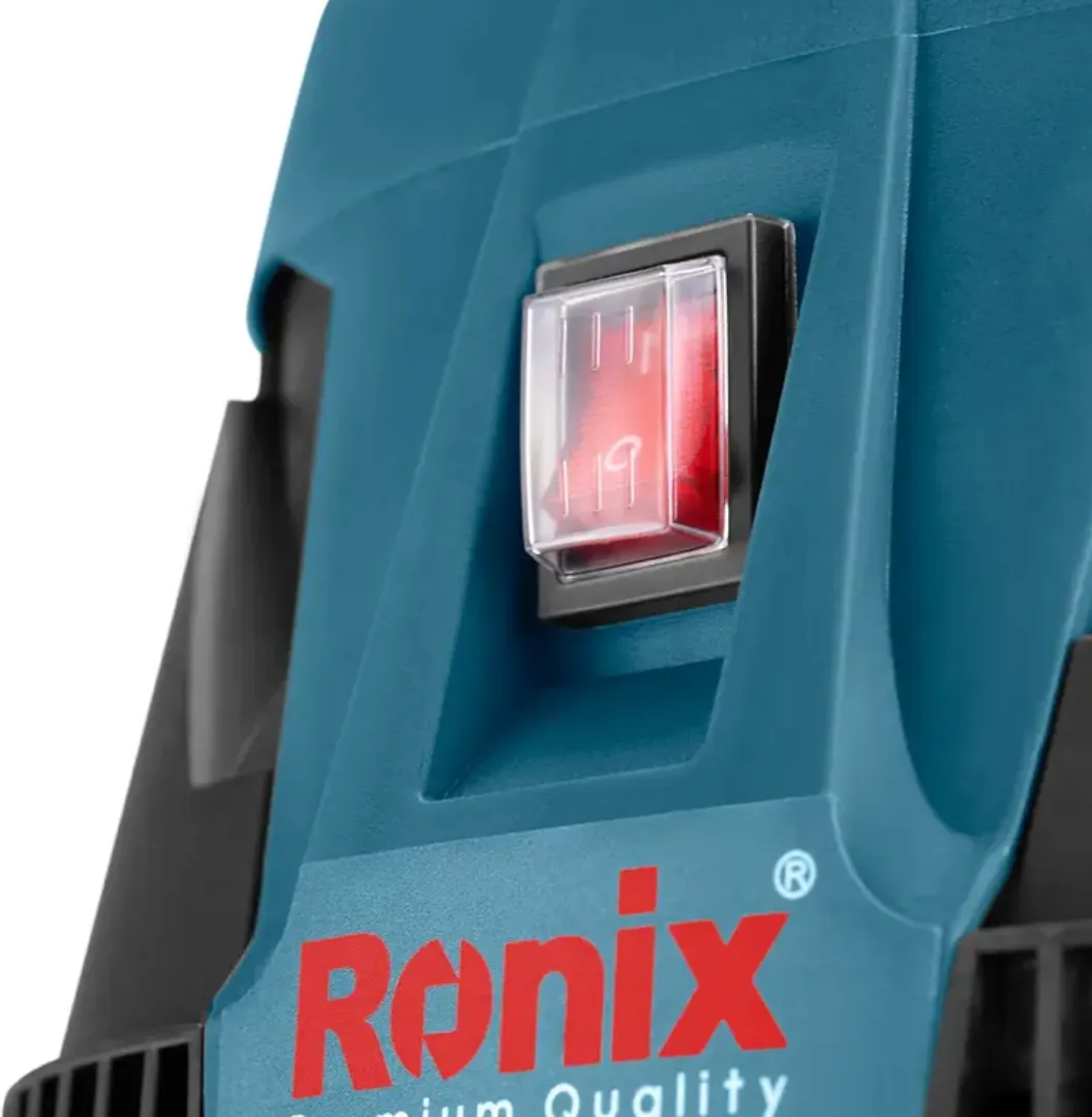 ინდუსტრიული მტვერსასრუტი Ronix-1231 30ლიტრი — ფოტო 6