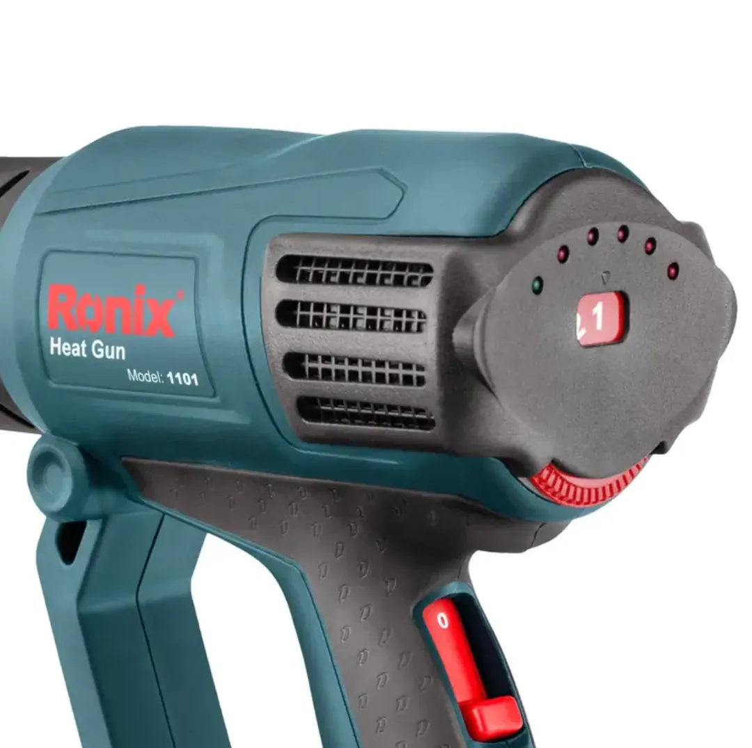 ინდუსტრიული ფენი Ronix 1101 2000W, 50-600℃ — ფოტო 8