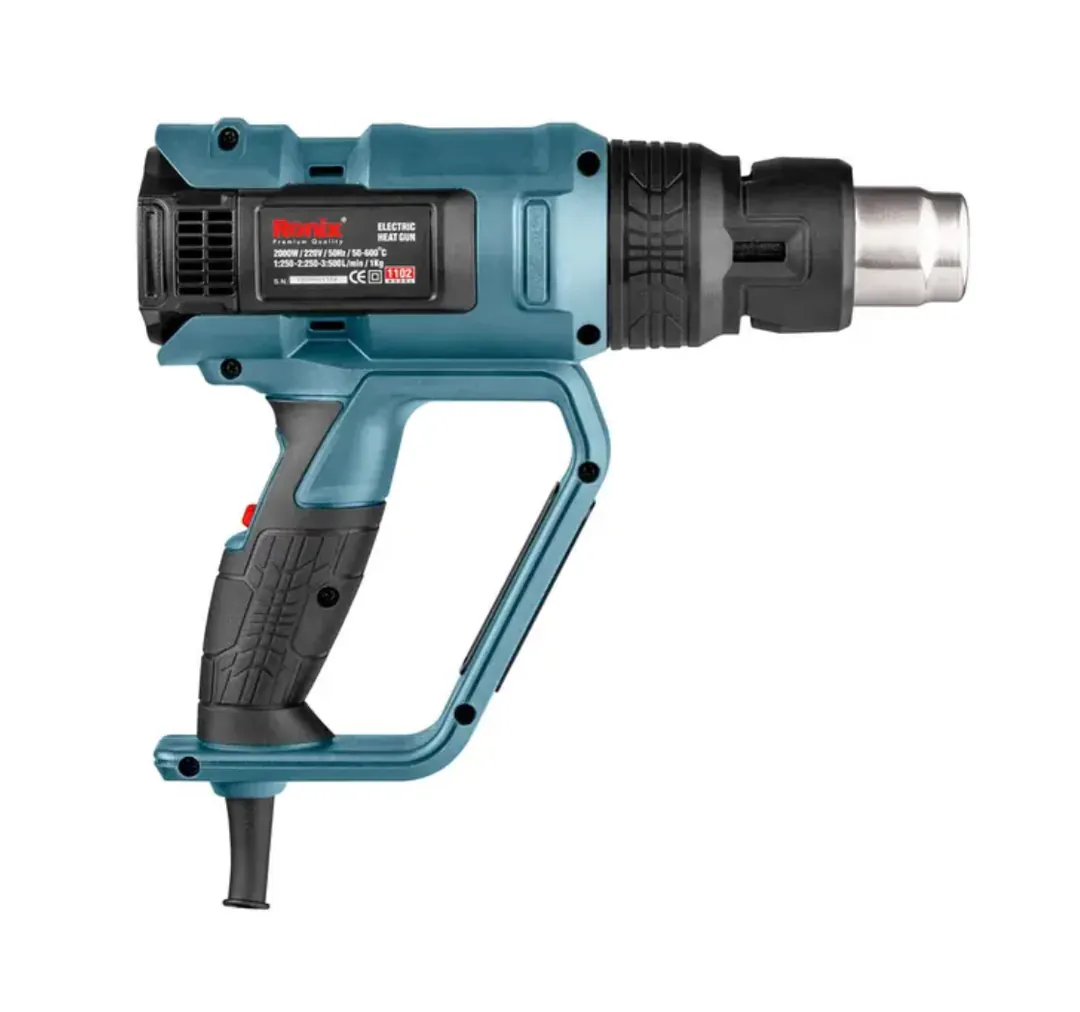 Industrial Heat Gun Ronix 1102 2000W, 50-600℃ — photo 3
