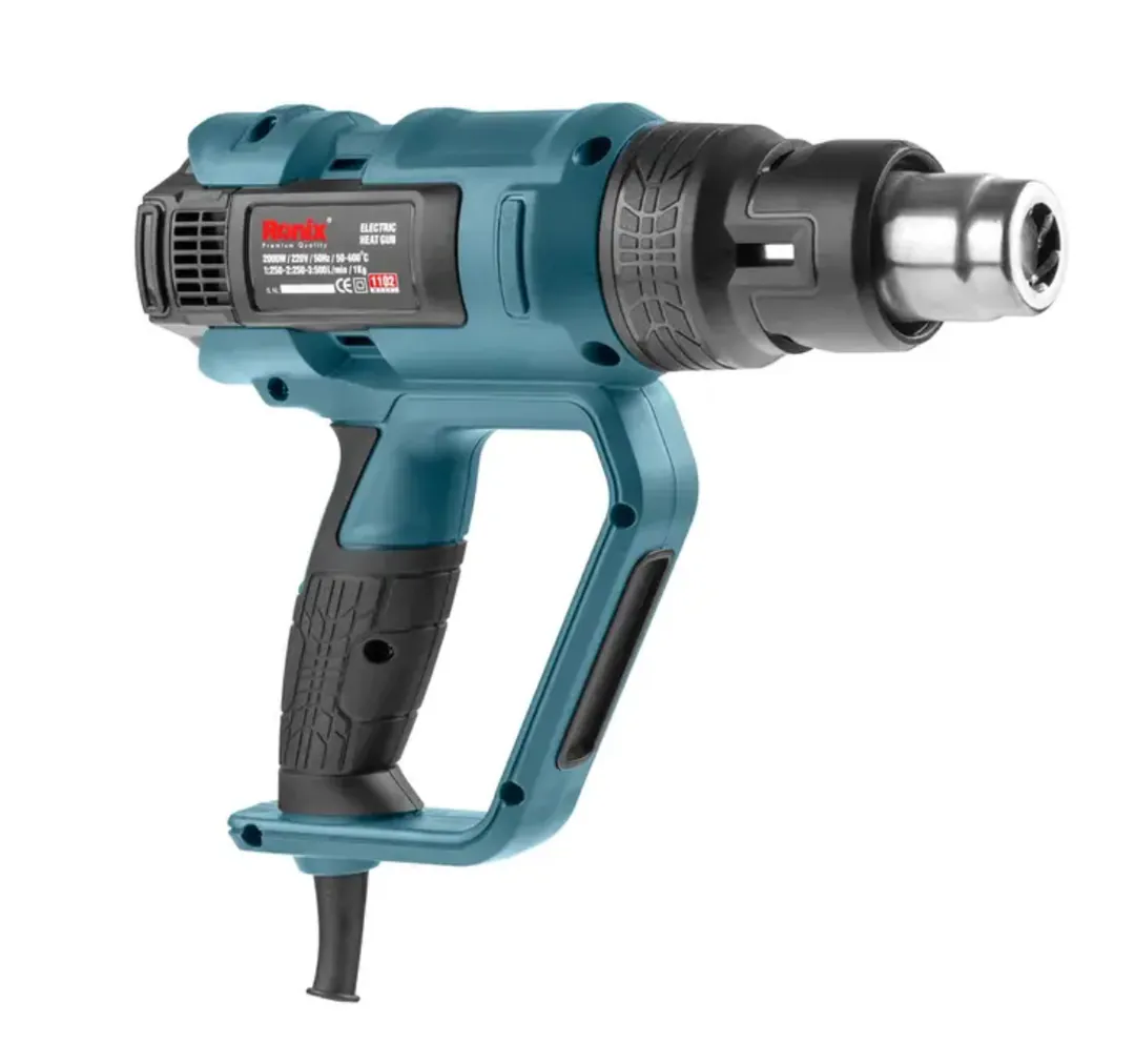 ინდუსტრიული ფენი Ronix 1103 2000W, 7 რეჟიმი — ფოტო 8