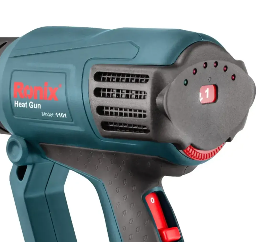 ინდუსტრიული ფენი Ronix 1103 2000W, 7 რეჟიმი — ფოტო 6